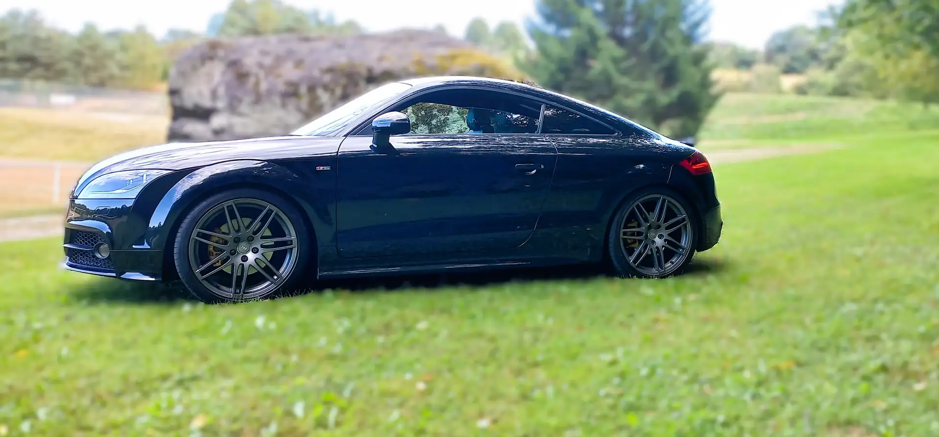 Audi TT TT Coupé 2.0 TFSI 211 S line Noir - 2