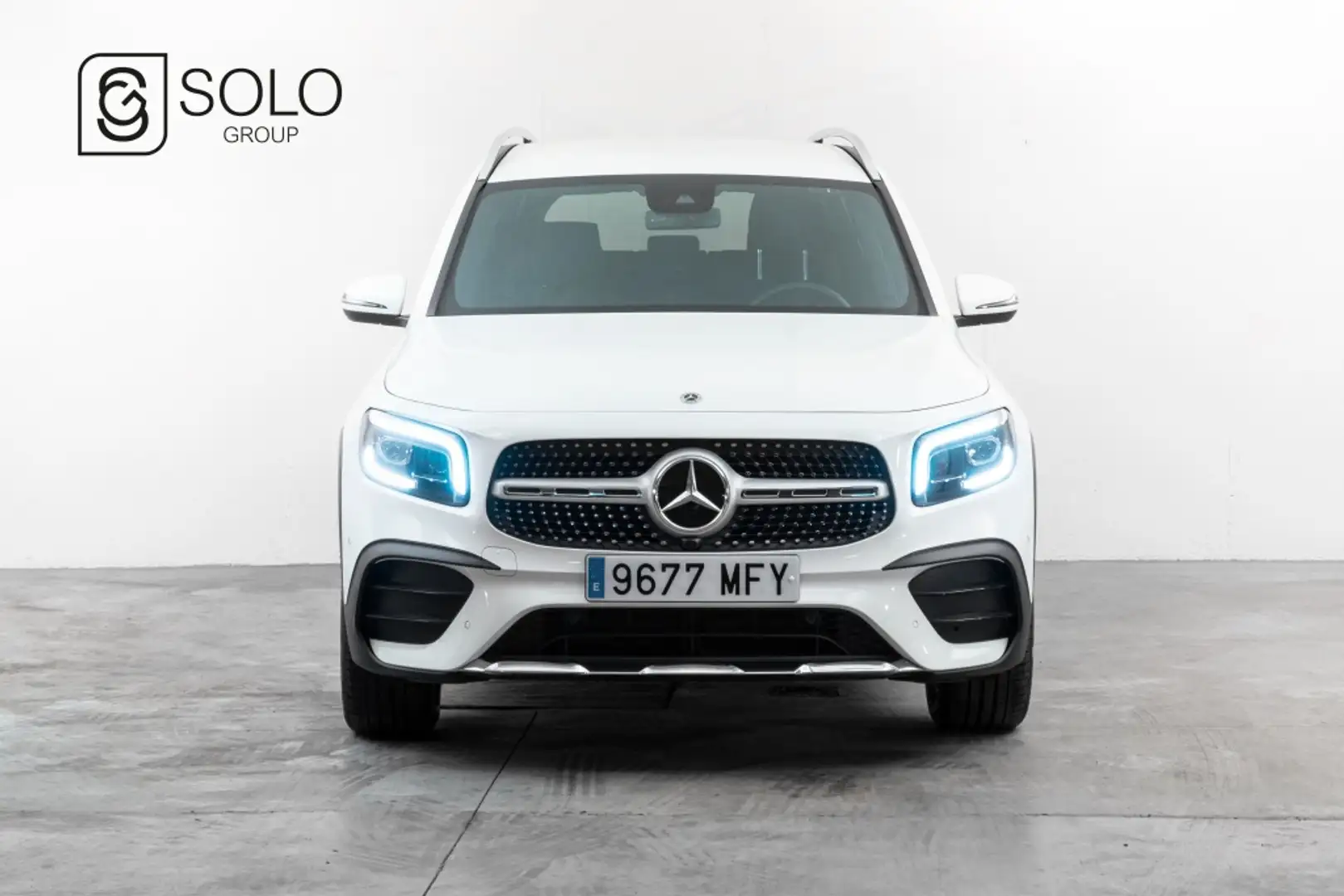 Mercedes-Benz GLB 200 200d 8G-DCT Blanco - 2