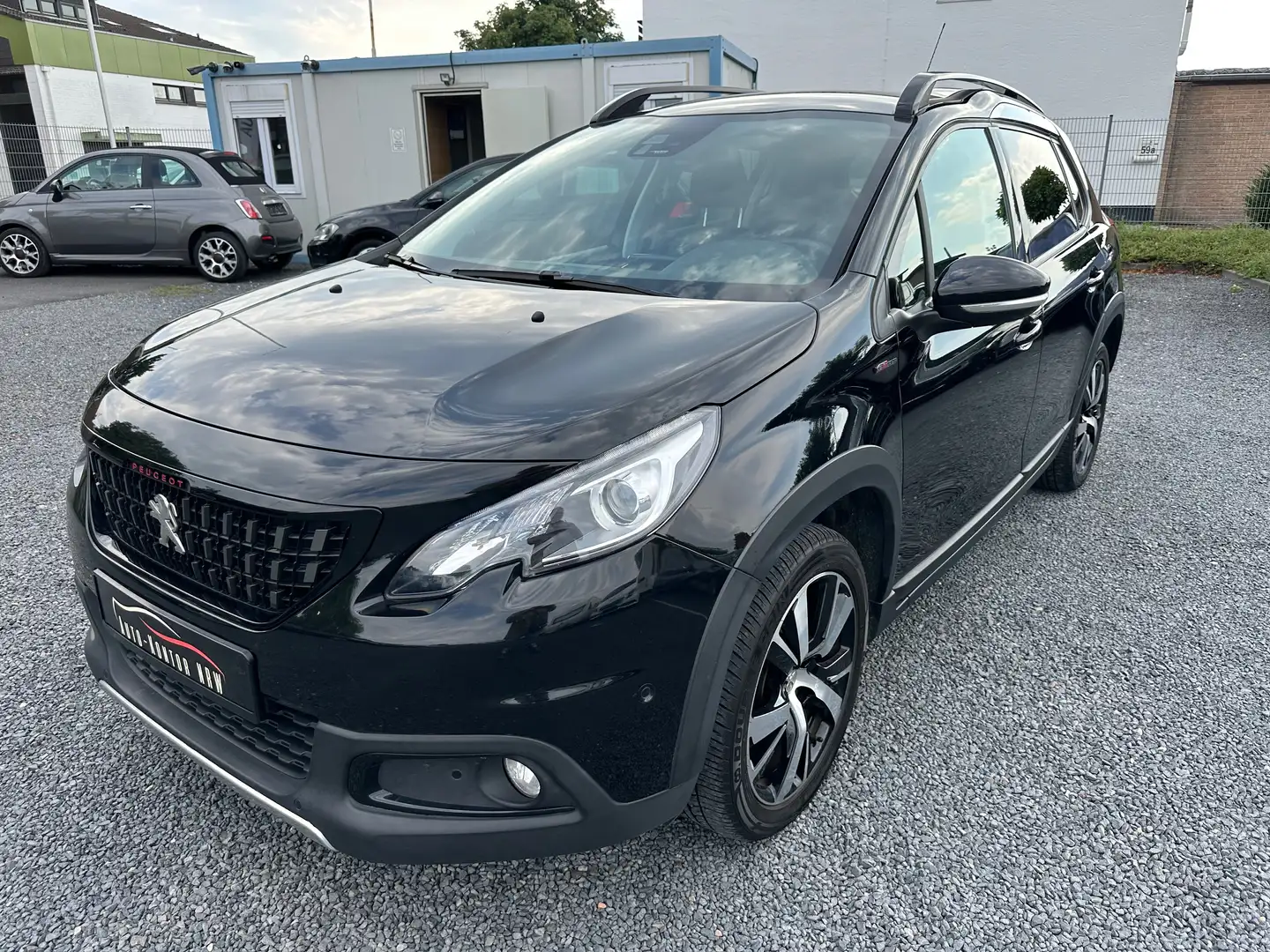 Peugeot 2008 Allure GT-Line Navi,Kamera, AppelCar Top Zwart - 1