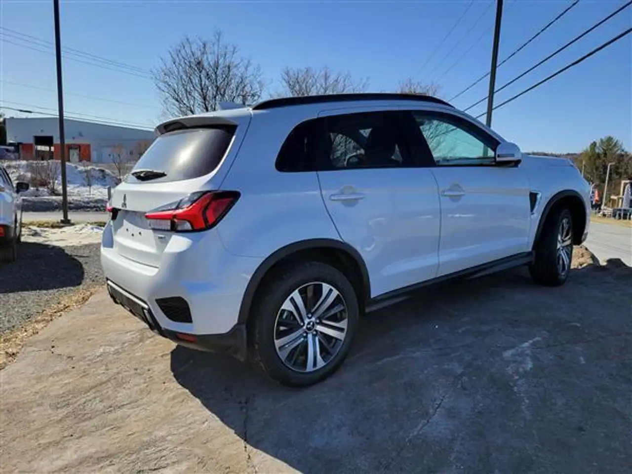 Mitsubishi RVR снимка Mitsubishi RVR