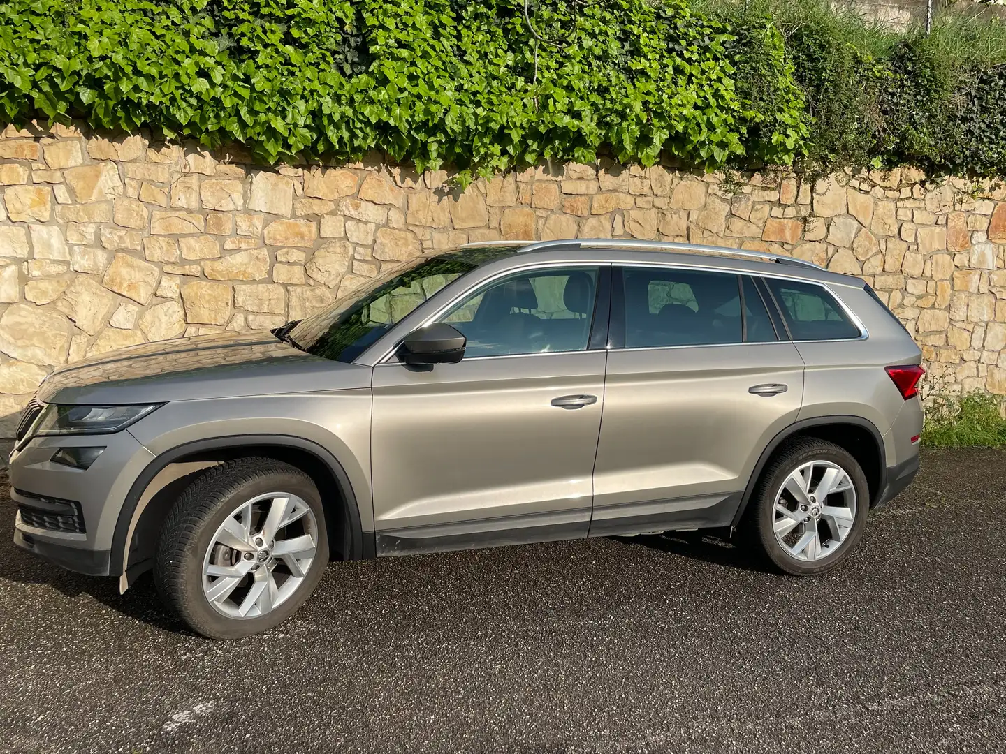 Skoda Kodiaq Kodiaq 2.0 tdi Executive 4x4 dsg Бежевий - 1