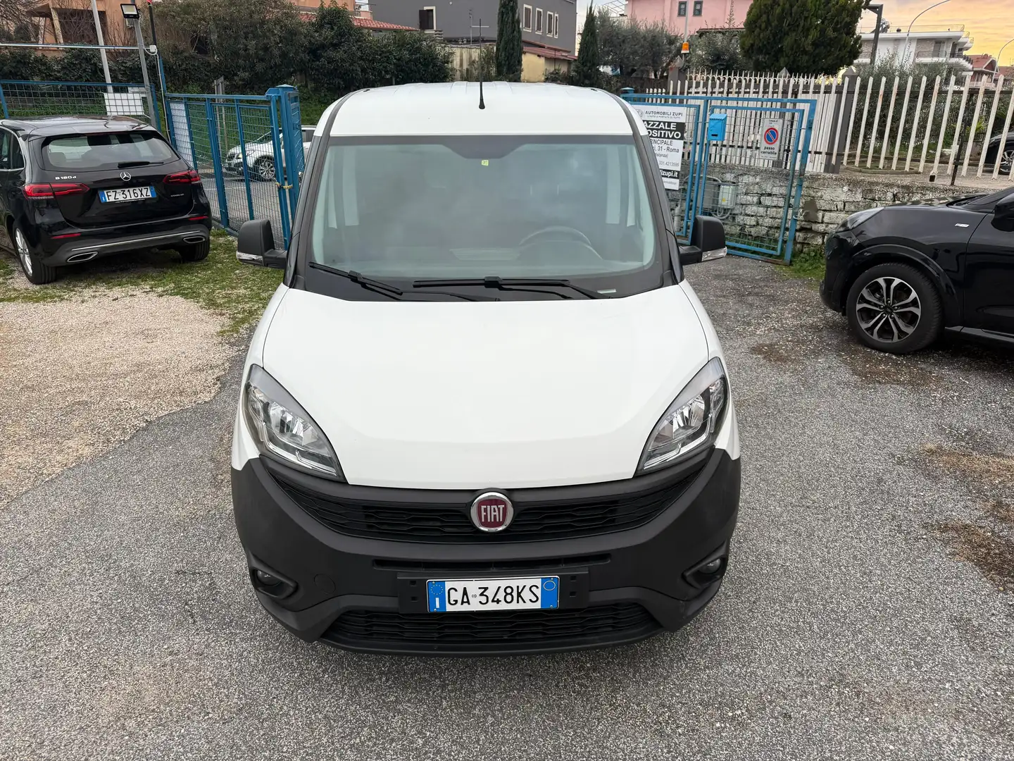 Fiat Doblo 1.6 mjt Porta Laterale +Iva22% Weiß - 2