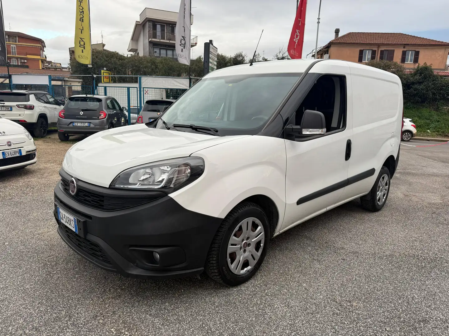 Fiat Doblo 1.6 mjt Porta Laterale +Iva22% Weiß - 1