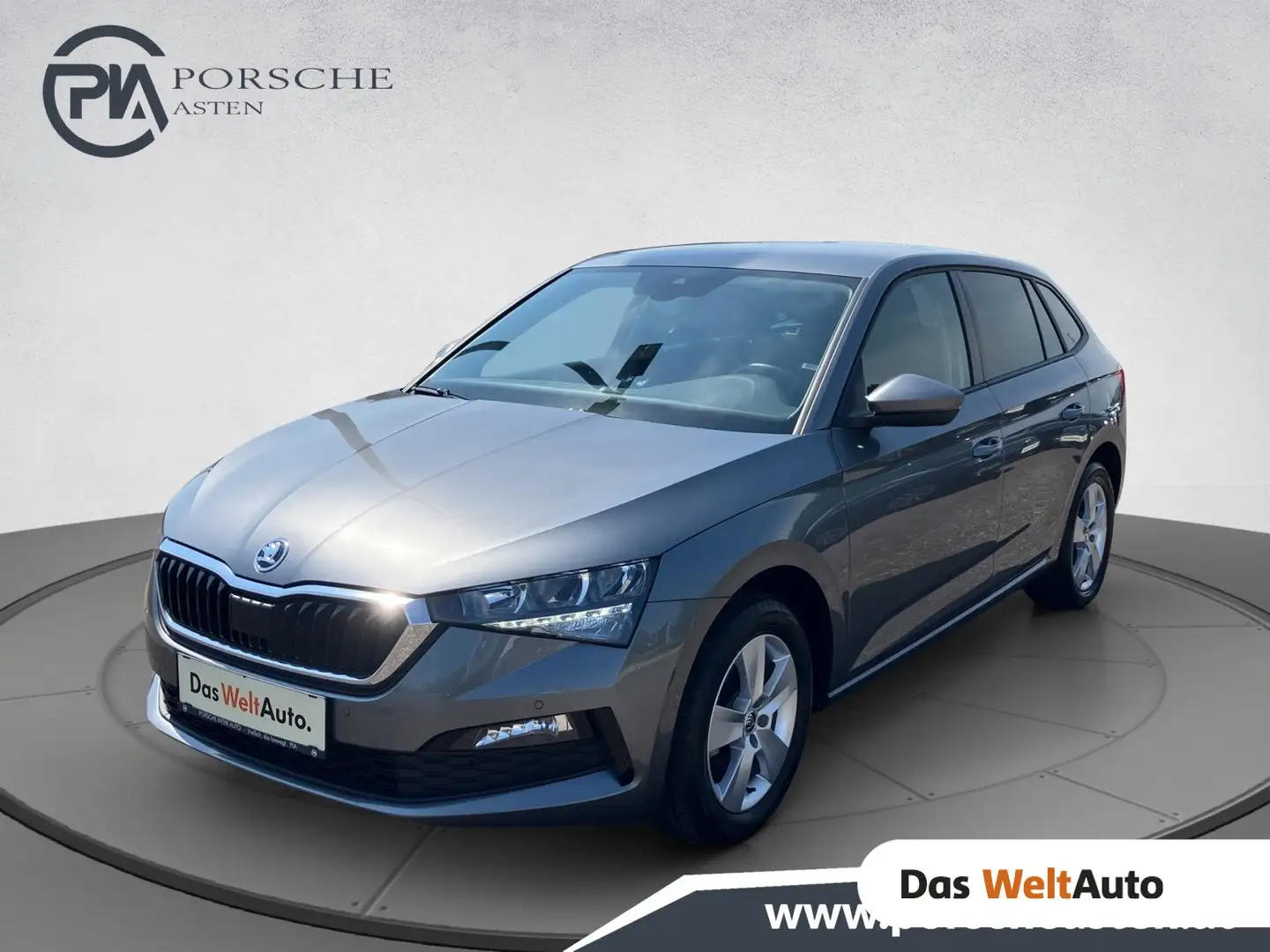 Skoda Scala Ambition TSI Gris - 1