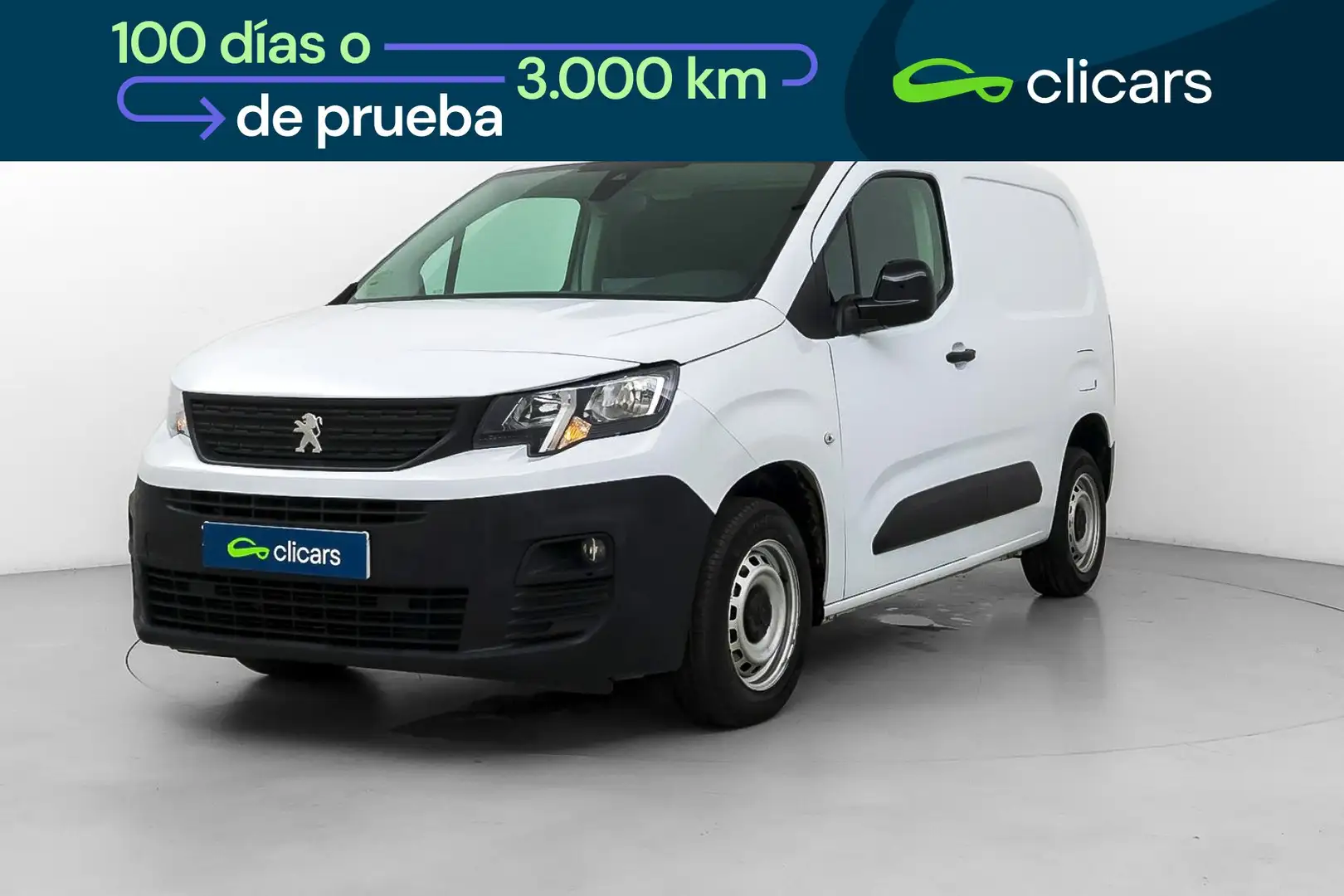 Peugeot Partner 1.5BlueHDI S&S Standard 600kg 100 Blanco - 1