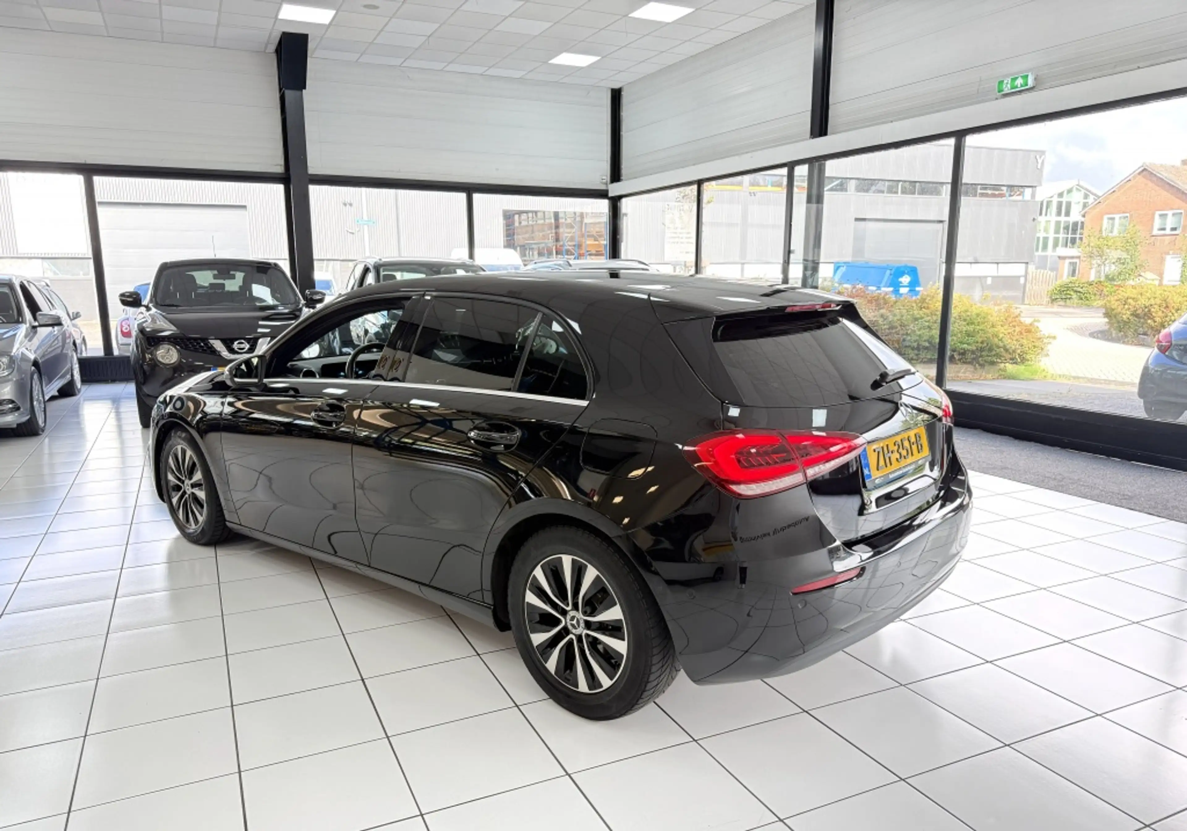 Mercedes-Benz A 180 Bns Solution Navi Automaat — photo 12