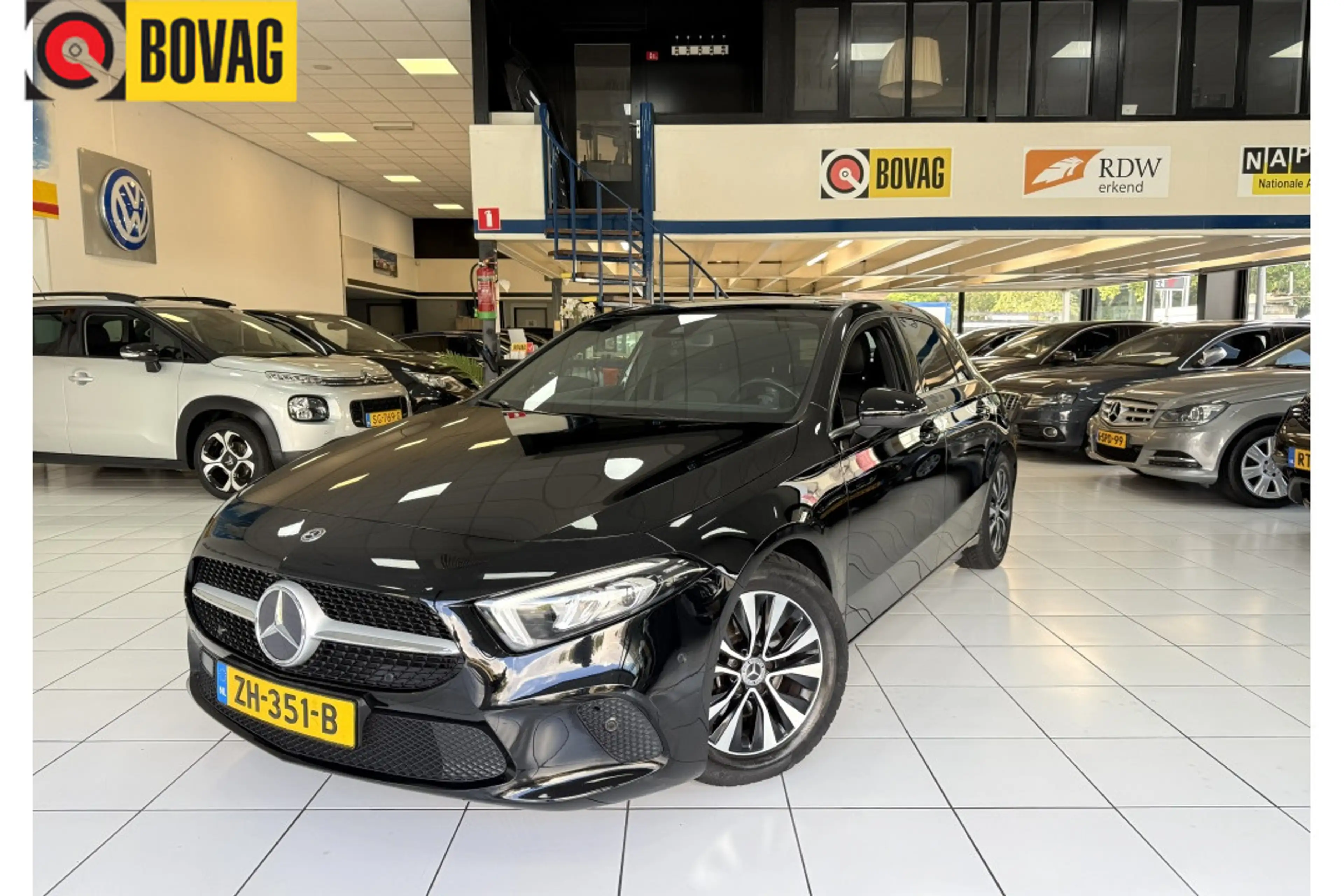 Mercedes-Benz A 180 Bns Solution Navi Automaat