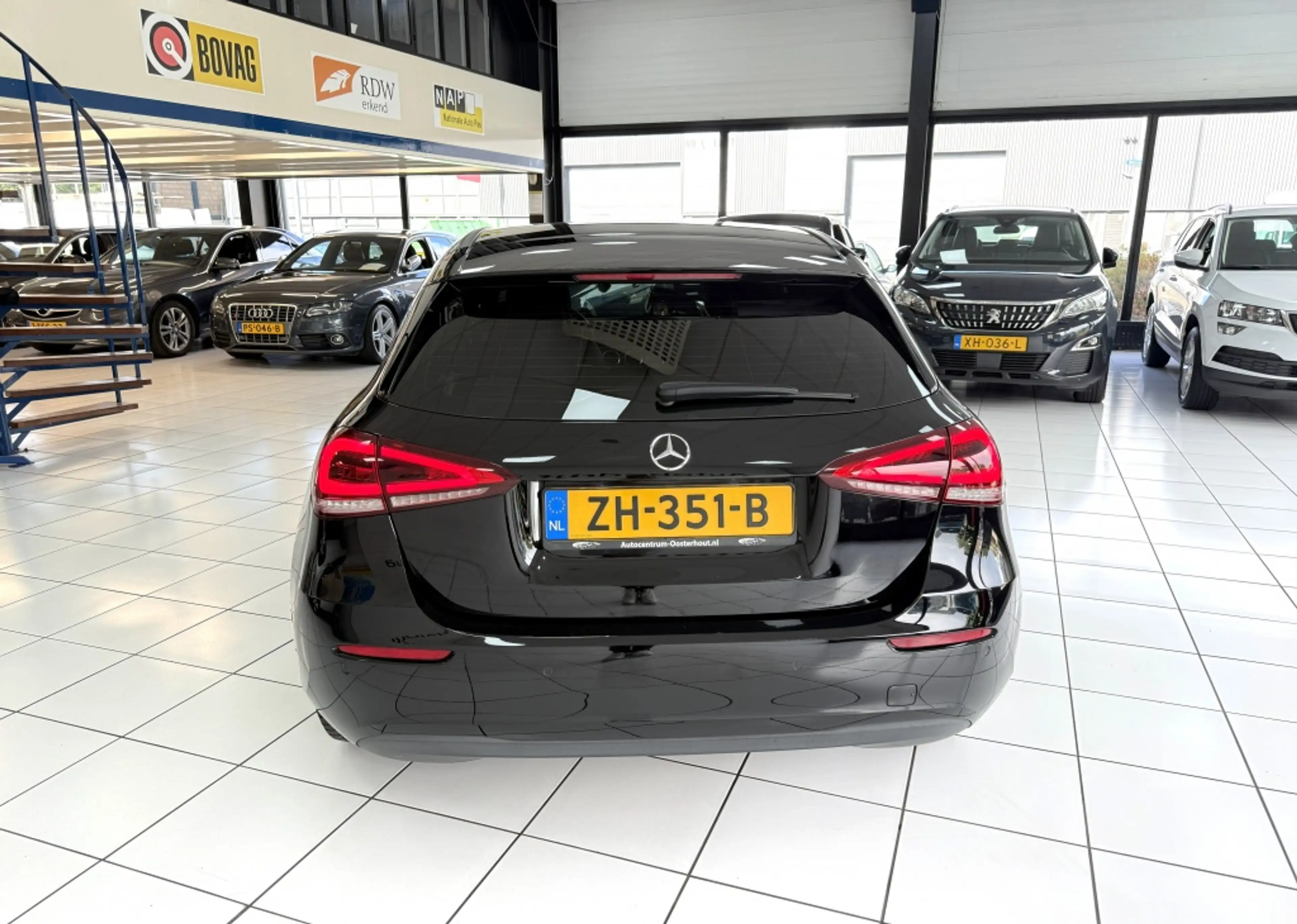 Mercedes-Benz A 180 Bns Solution Navi Automaat — photo 13