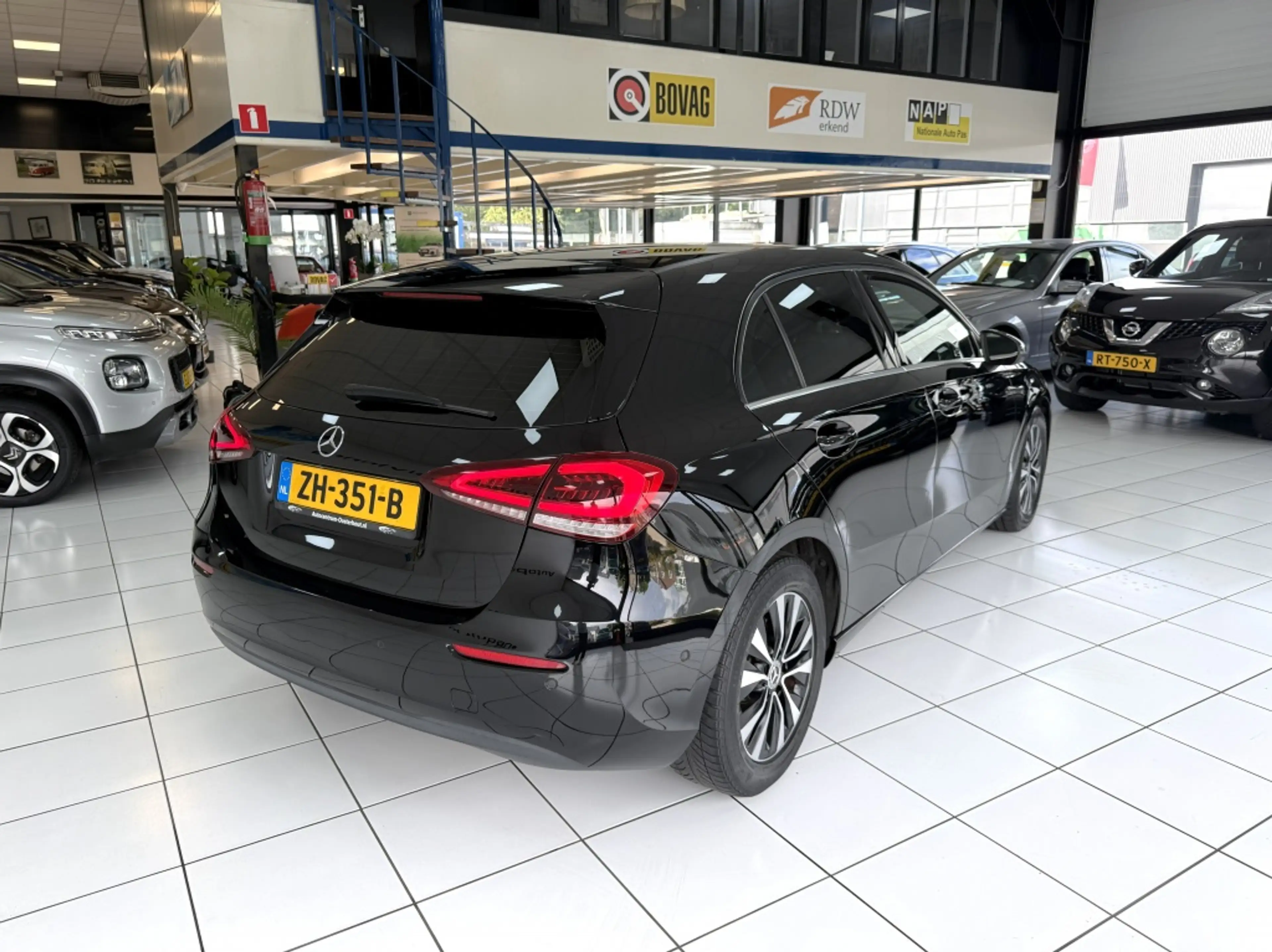 Mercedes-Benz A 180 Bns Solution Navi Automaat — photo 14