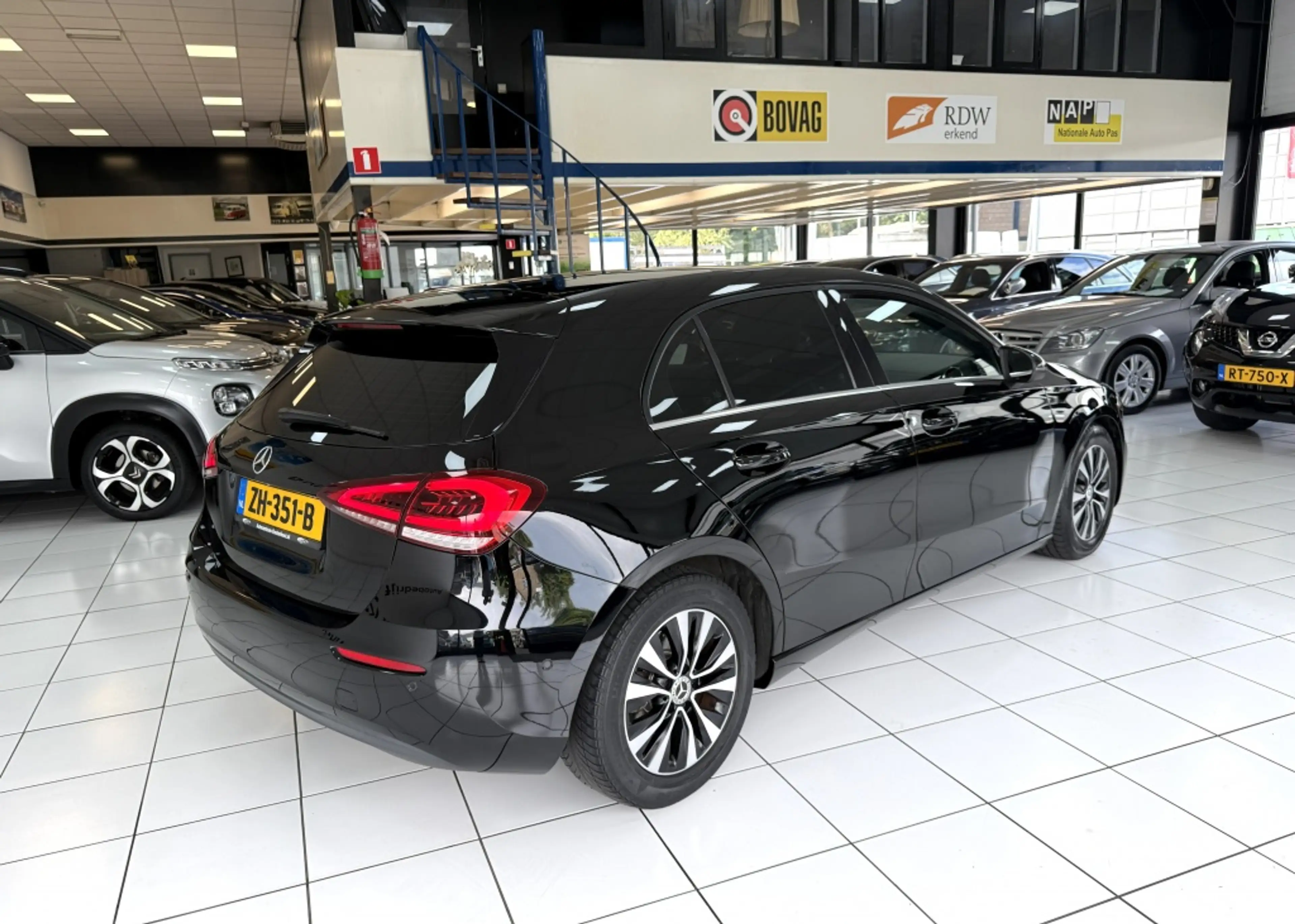 Mercedes-Benz A 180 Bns Solution Navi Automaat — photo 15