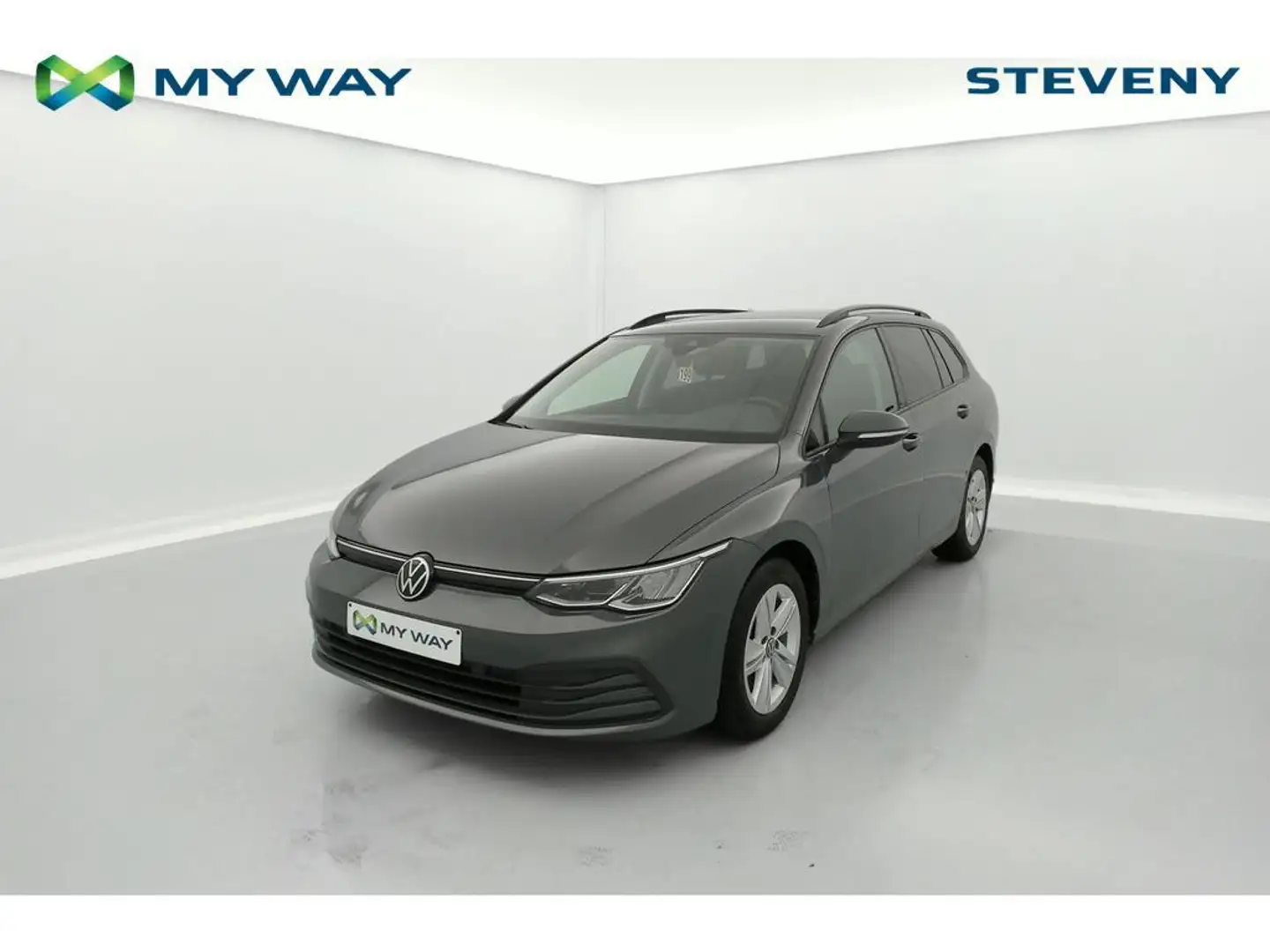 Volkswagen Golf Variant Life 2.0TDI 85kW(115ch) DSG * My Way Selection * Gris - 1