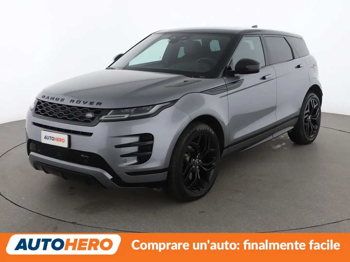 Land Rover Range Rover Evoque P300e Hybrid R-Dynamic SE PHEV Gris - 1