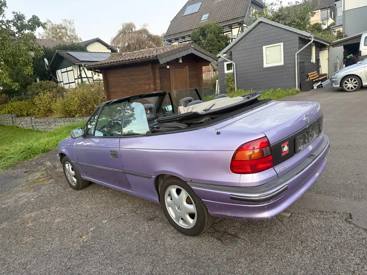 Opel Astra Cabrio 1.6i Bertone Edition Automatik, foto 6