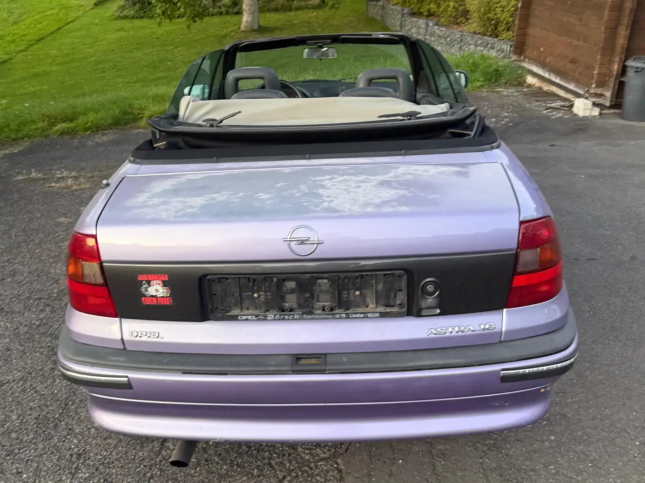 Opel Astra Cabrio 1.6i Bertone Edition Automatik, foto 5
