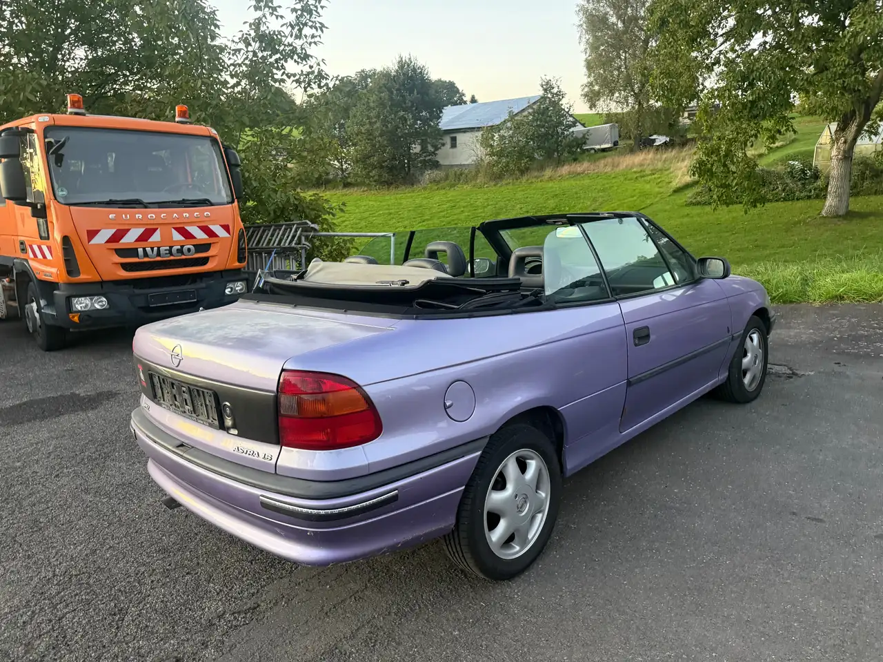 Opel Astra Cabrio 1.6i Bertone Edition Automatik, foto 4