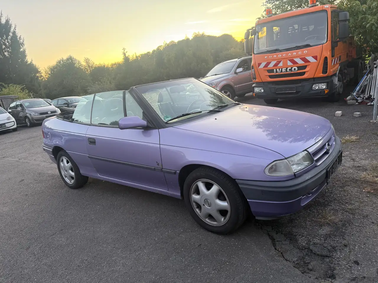 Opel Astra Cabrio 1.6i Bertone Edition Automatik, foto 3