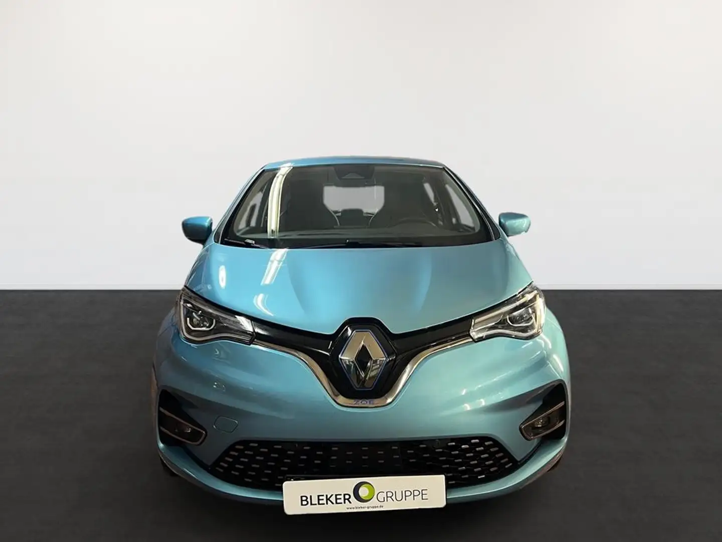 Renault ZOE R135 Intens R135/Z.E. 50 (Miet-Batterie) Blau - 2