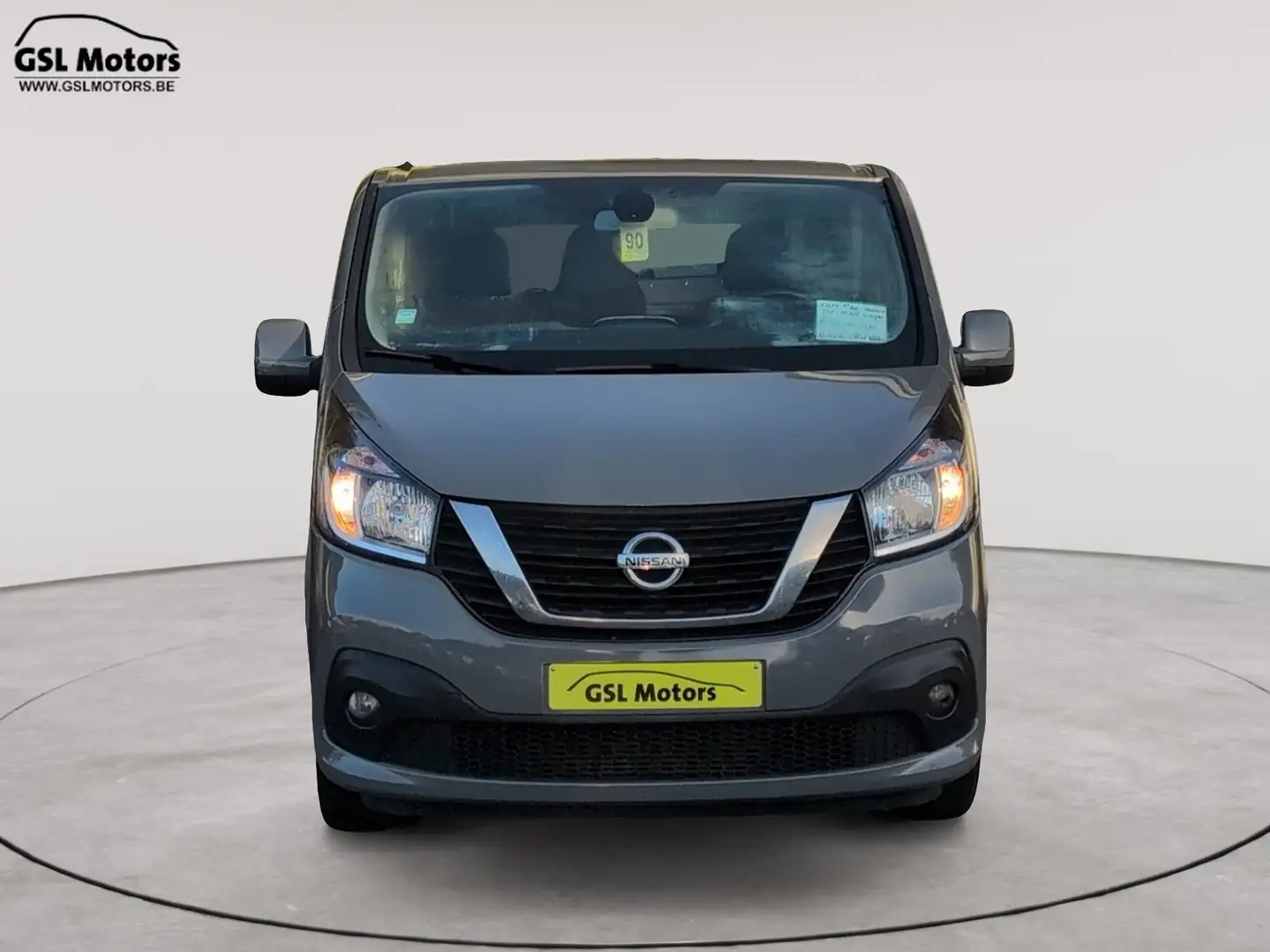 Nissan NV300 1.6dCi 125 gris 01/18 Airco GPS Bluetooth Capteurs Gris - 2