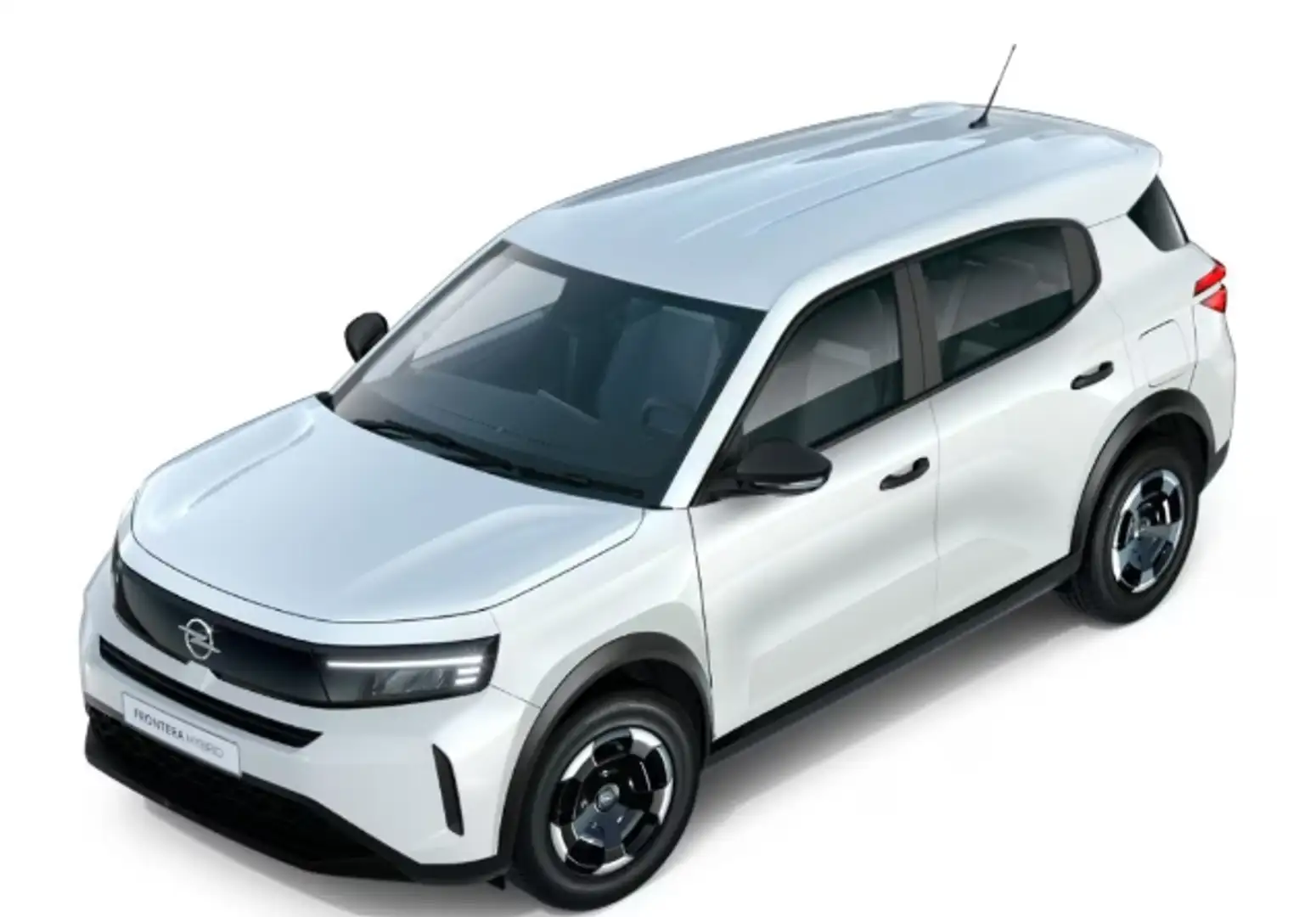 Opel Frontera Hybrid Edition 1.2 Turbo Navi Kamera Weiß - 1
