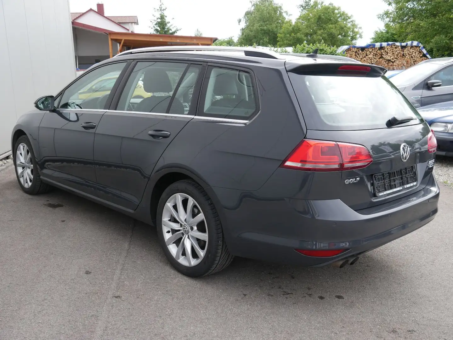 Volkswagen Golf VII Variant 2.0 TDI Highline BMT Grau - 2