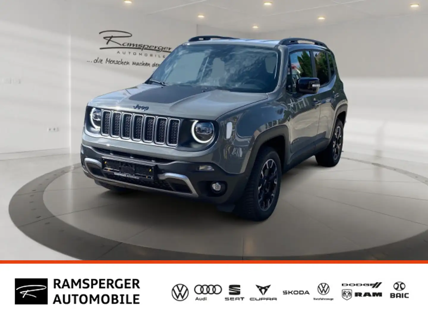 Jeep Renegade High Upland Plug-In Hybrid Grigio - 1