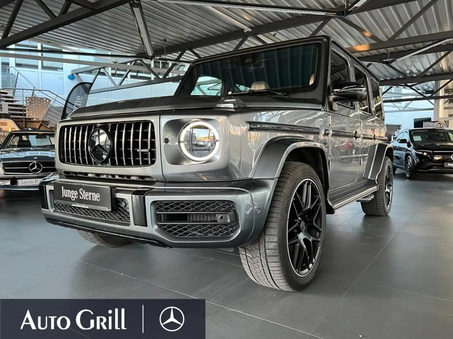 Mercedes-Benz G 63 AMG AMG G 63 +Wide+Comand+SHD+Cam.+360+Burm+AHK+Totw Grau - 1