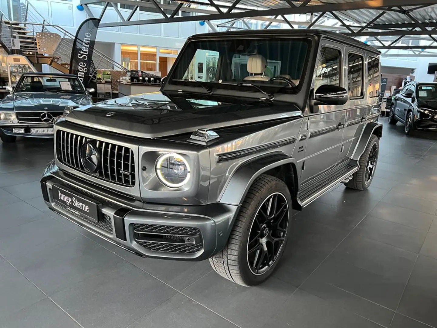 Mercedes-Benz G 63 AMG AMG G 63 SS2 Exkl Leder Burm 360 Schieb Gris - 2