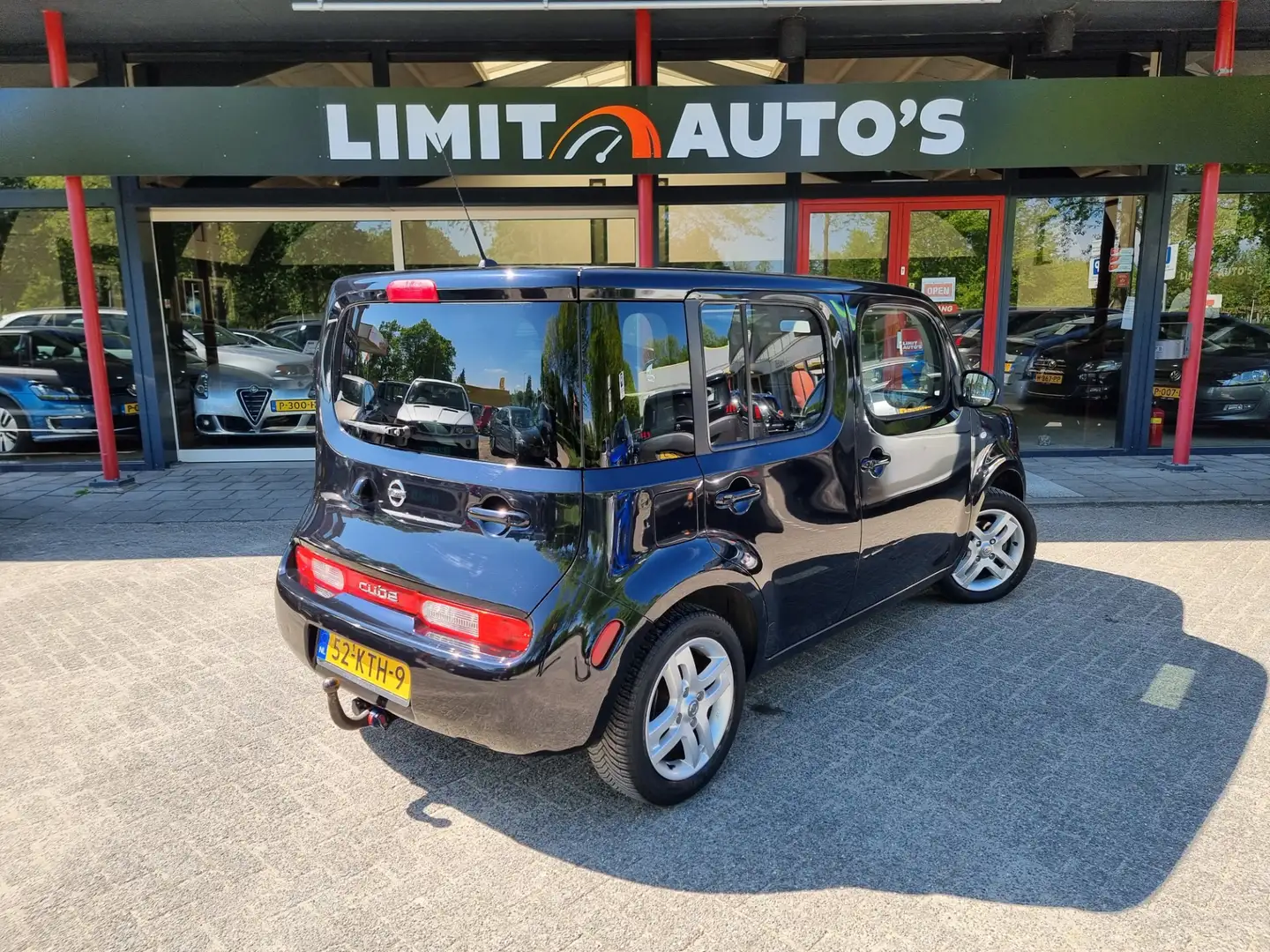 Nissan Cube 1.6 Pure/El.Ramen/Climate/Cruise Control/Pano/Keyl Fekete - 2