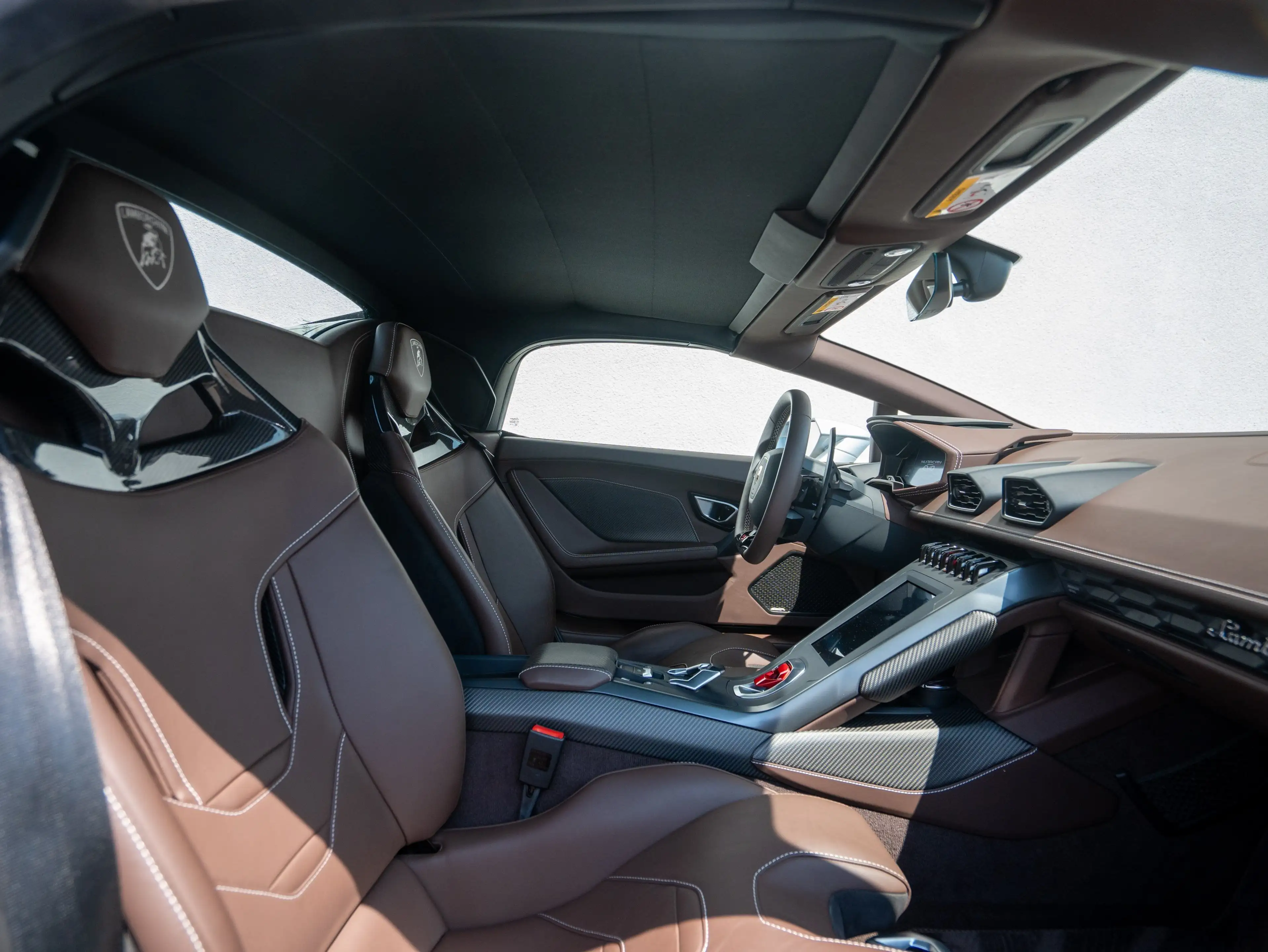 Lamborghini Huracán Evo RWD Spyder SPORTSEAT LDS SENSONUM AMBIENT-LIGH — photo 9