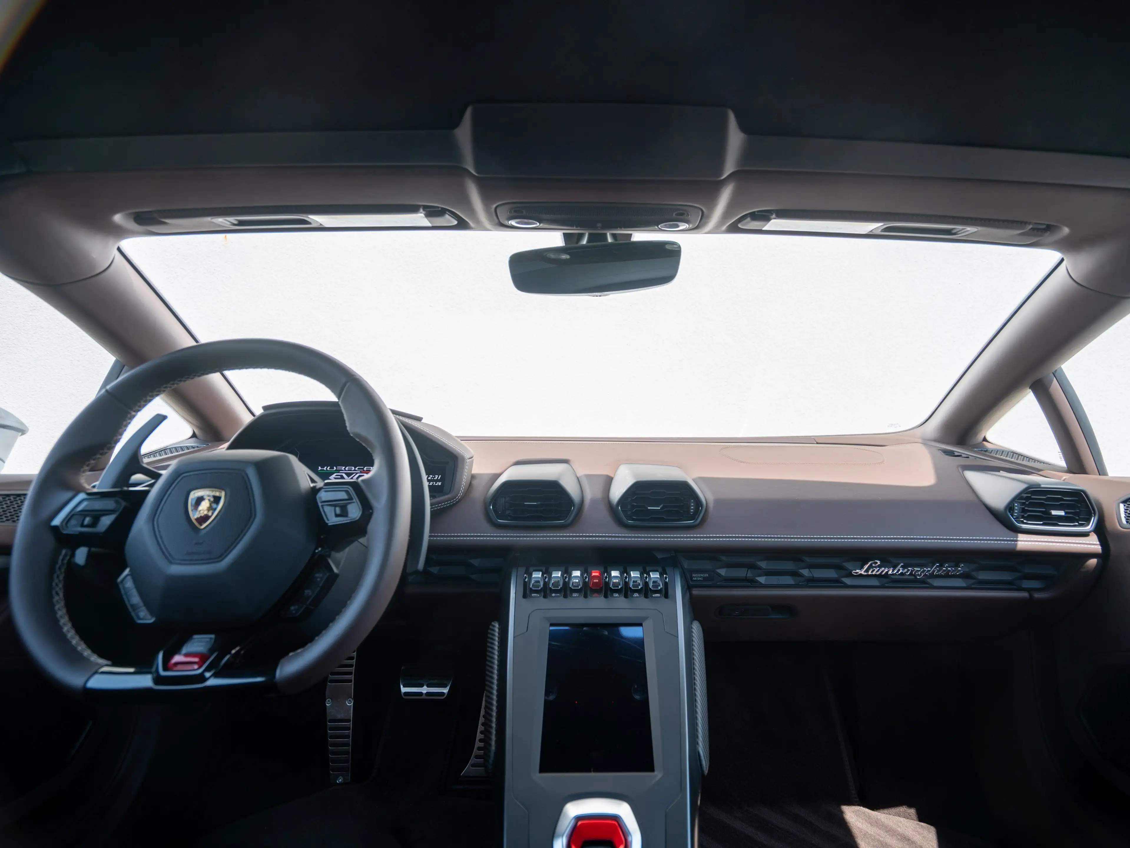 Lamborghini Huracán Evo RWD Spyder SPORTSEAT LDS SENSONUM AMBIENT-LIGH — photo 10