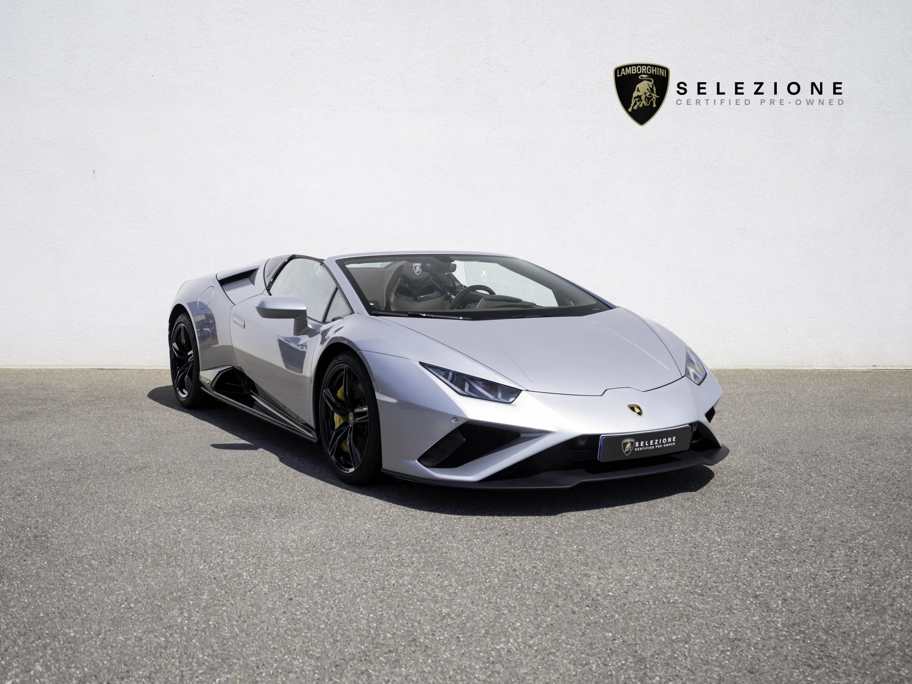 Lamborghini Huracán Evo RWD Spyder SPORTSEAT LDS SENSONUM AMBIENT-LIGH