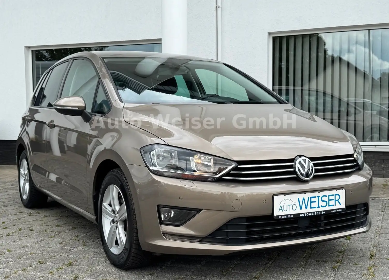 Volkswagen Golf Sportsvan VII Comfortline SHZ PDC Temp. Oro - 2
