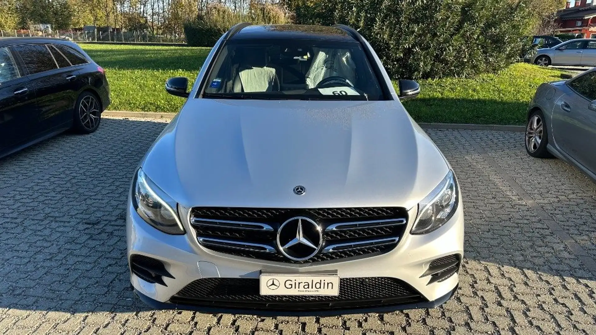 Mercedes-Benz GLC 250 d 4Matic Premium Argent - 2