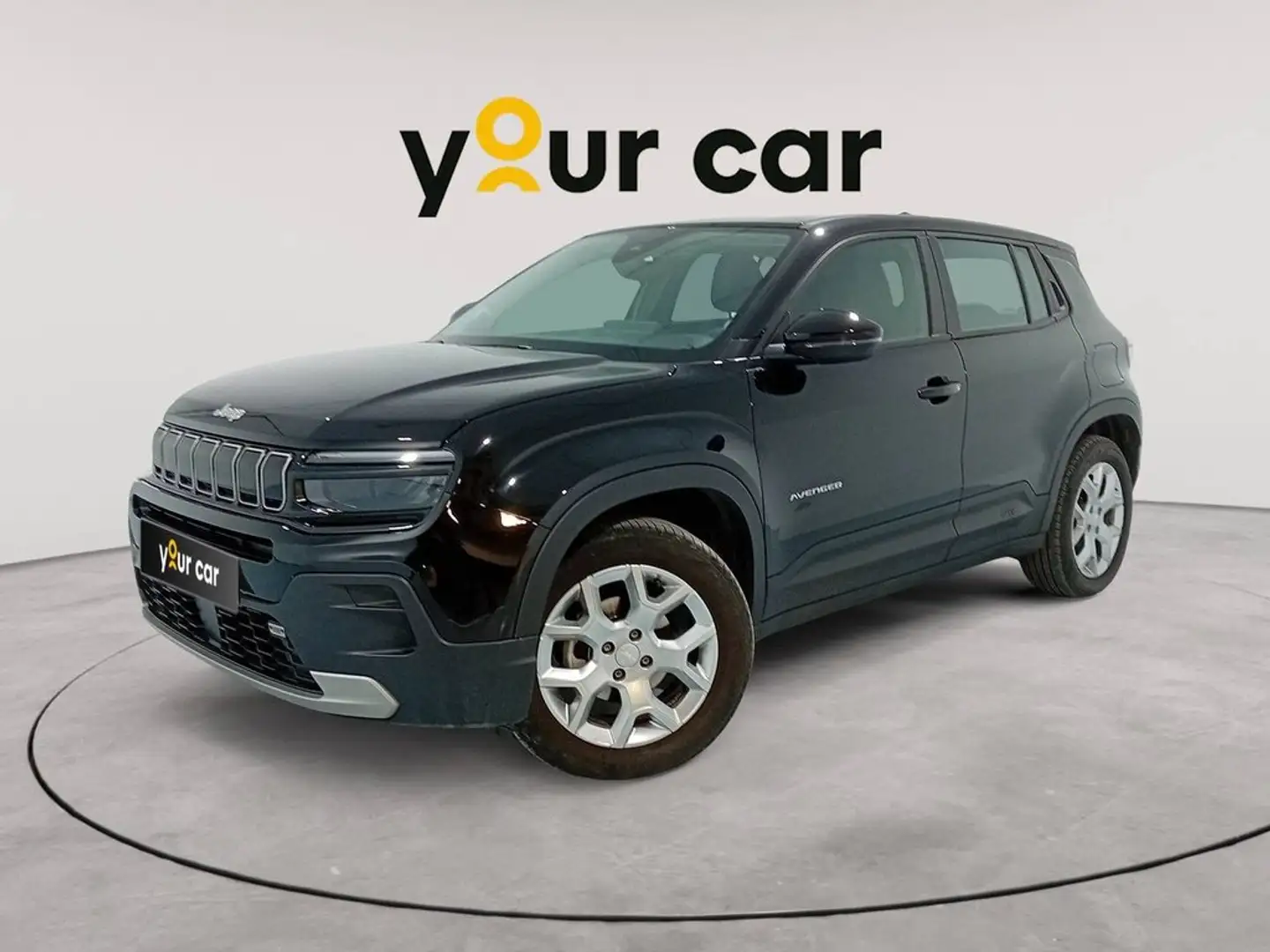 Jeep Avenger 1.2 Altitude 74KW Negro - 1