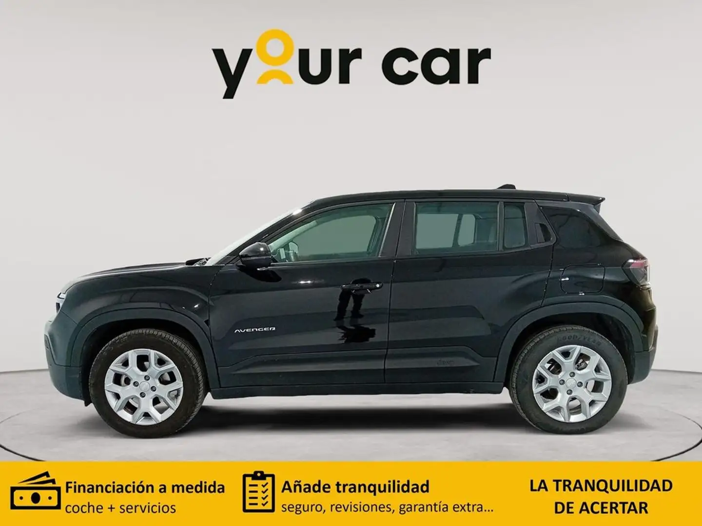 Jeep Avenger 1.2 Altitude 74KW Negro - 2