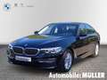 BMW 520 d Limousine*Parkass.*Alarm*Sitzhzg.*Navi*LED* Schwarz - thumbnail 1