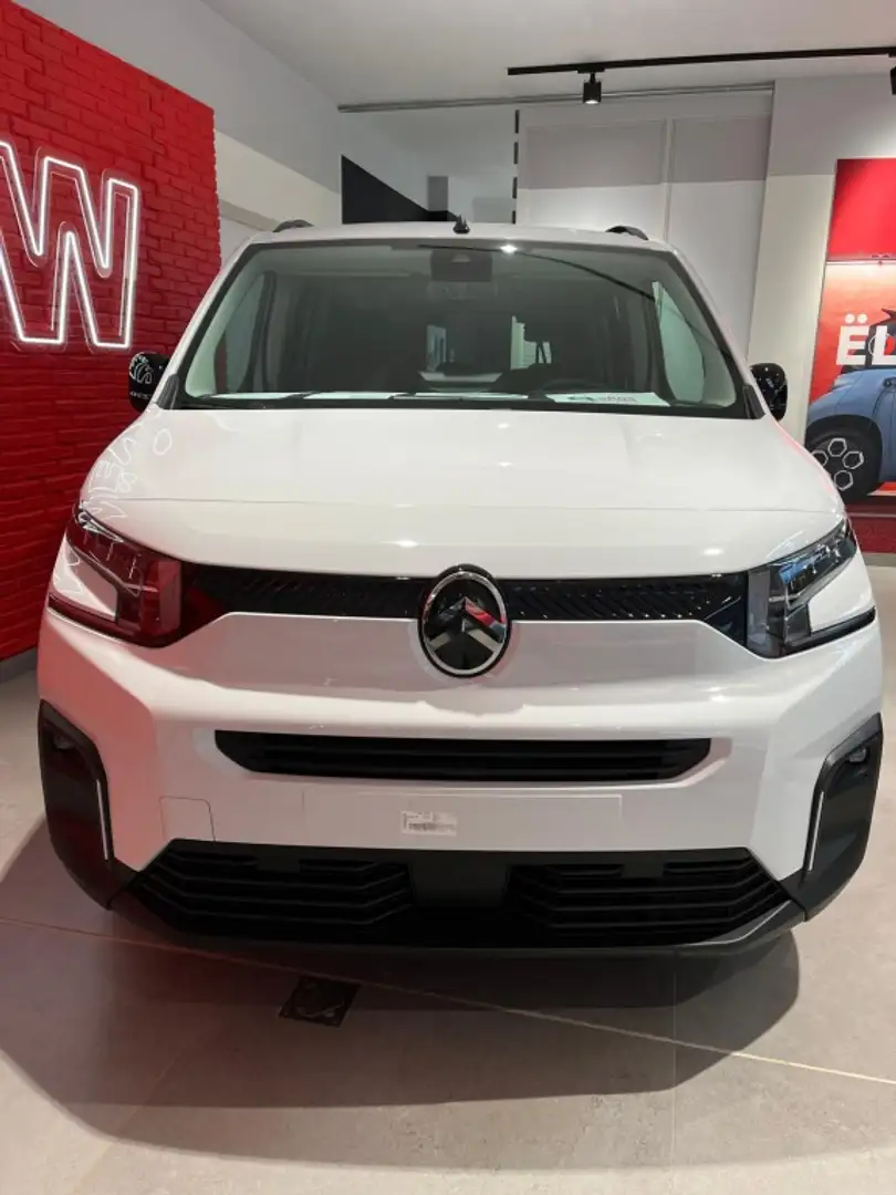 Citroen Berlingo BlueHDi S&S Talla M Max 100 Blanco - 2