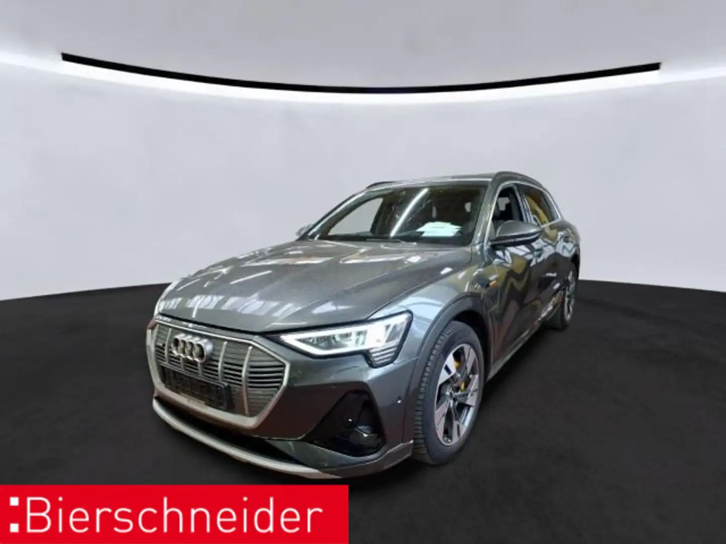 Audi e-tron 55 S-Line AHK PANO HuD B&O CAM Grau - 2