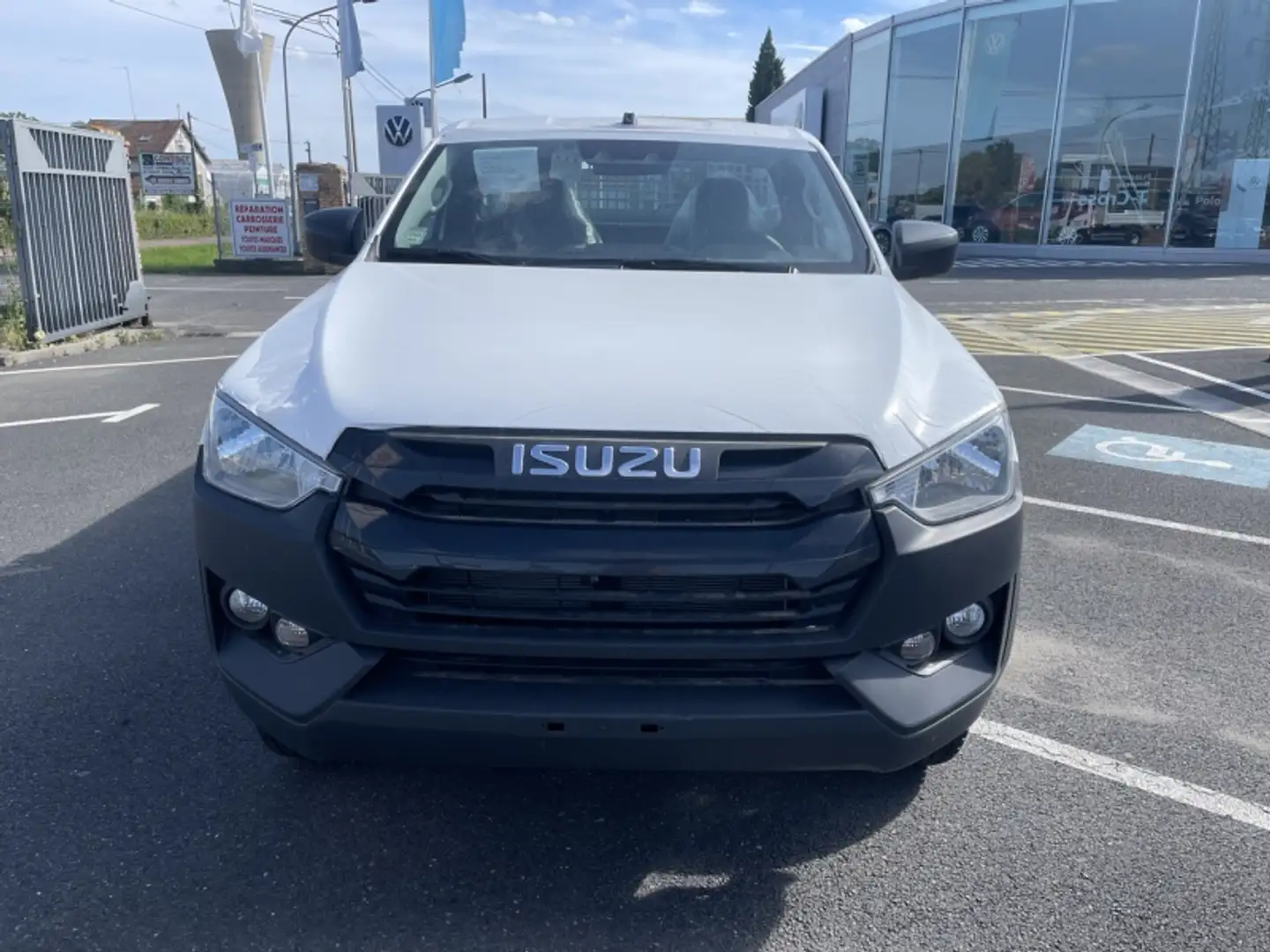 Isuzu D-Max 1.9 Ddi 164ch N60 B Single Blanc - 2