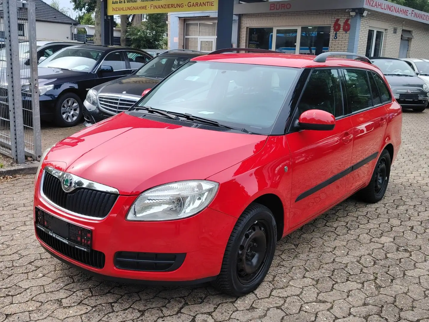 Skoda Fabia Combi Ambiente / Klimaanlage / Rojo - 1