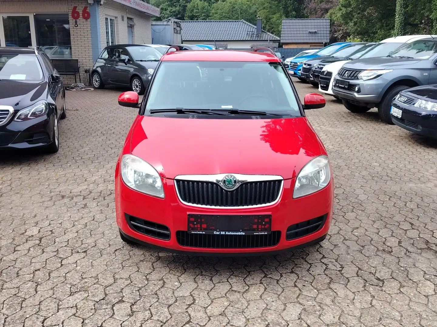 Skoda Fabia Combi Ambiente / Klimaanlage / Rojo - 2