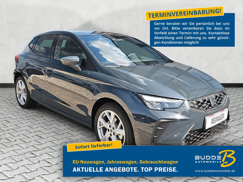 SEAT Ibiza 1.0 TSI Style 5JGar / Full Link / 17Zoll