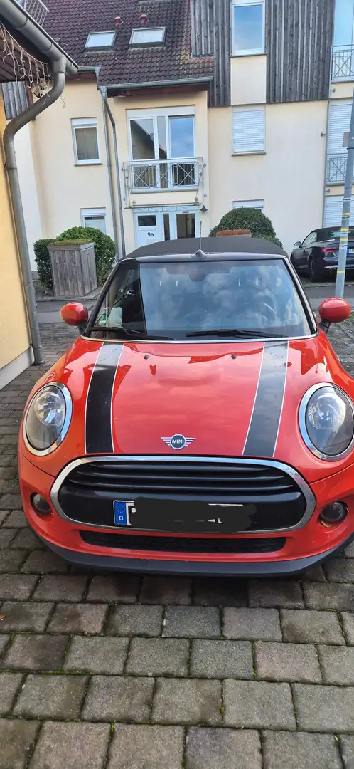 MINI Cooper Cabrio Mini Cooper Cabrio Orange - 2