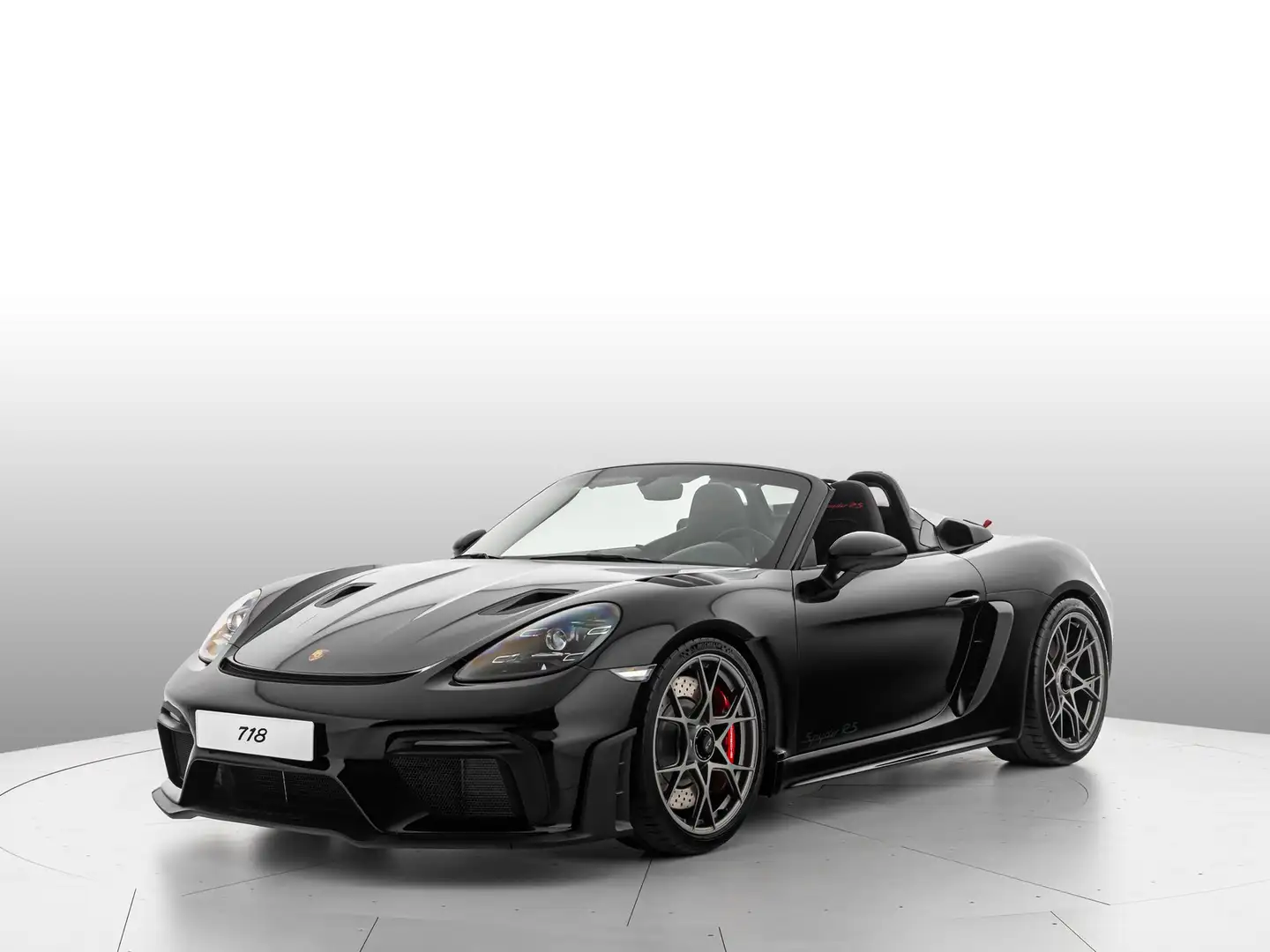 Porsche Boxster 4.0 spyder rs pdk Negro - 1
