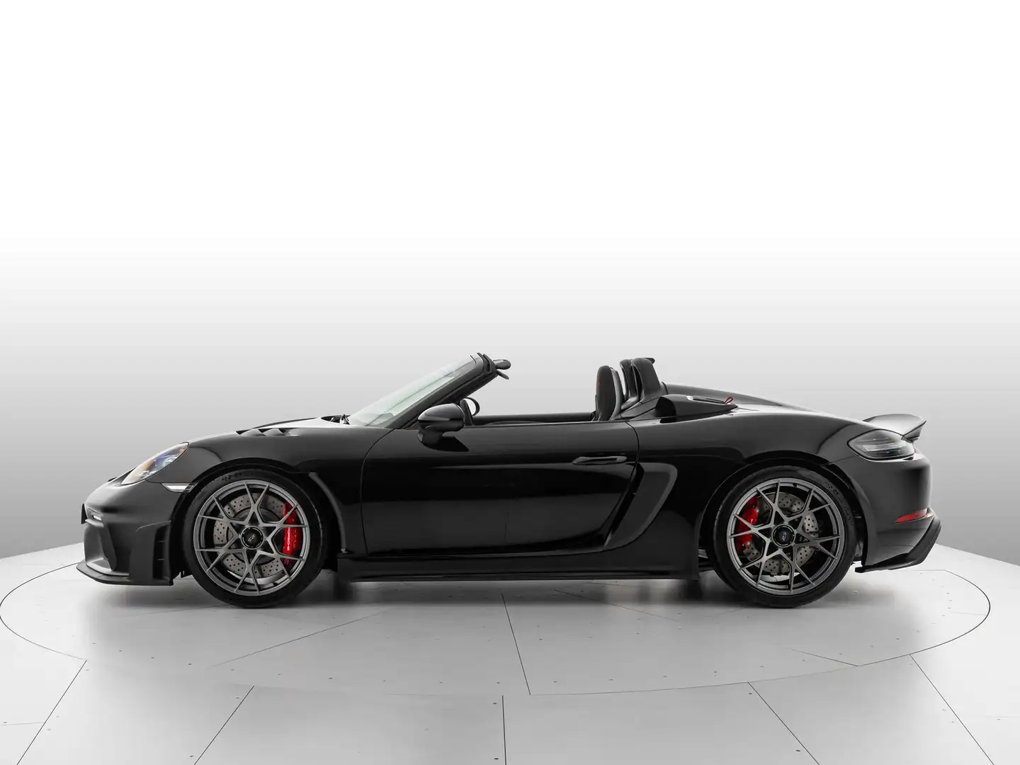 Porsche Boxster 4.0 spyder rs pdk Nero - 2