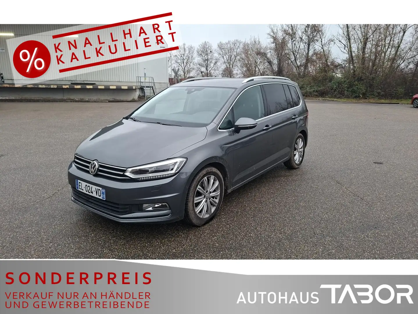 Volkswagen Touran 2.0 TDI Highline DSG AHK 7S NAV ACC RFK - 1