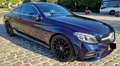 Mercedes-Benz C 200 Coupe AMG Line Bleu - thumbnail 1