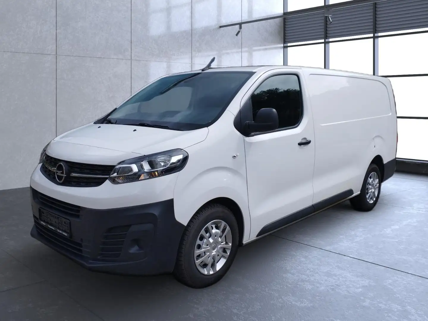 Opel Vivaro Kasten Edition L 3 Blanc - 1