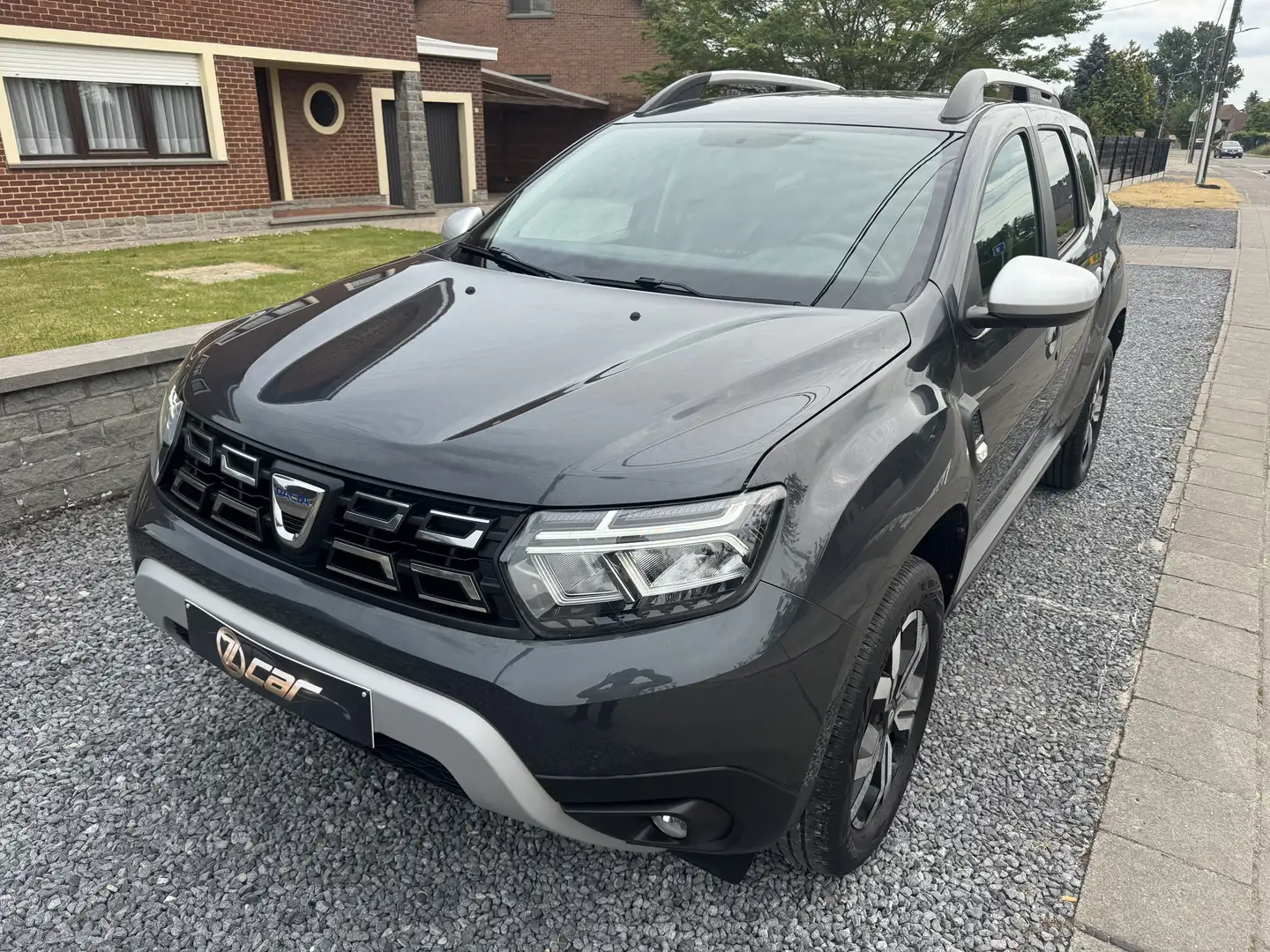 Dacia Duster 1.3 TCe Prestige EDC NAVI/CAMERA/CARPLAY/GARANTIE Gris - 1