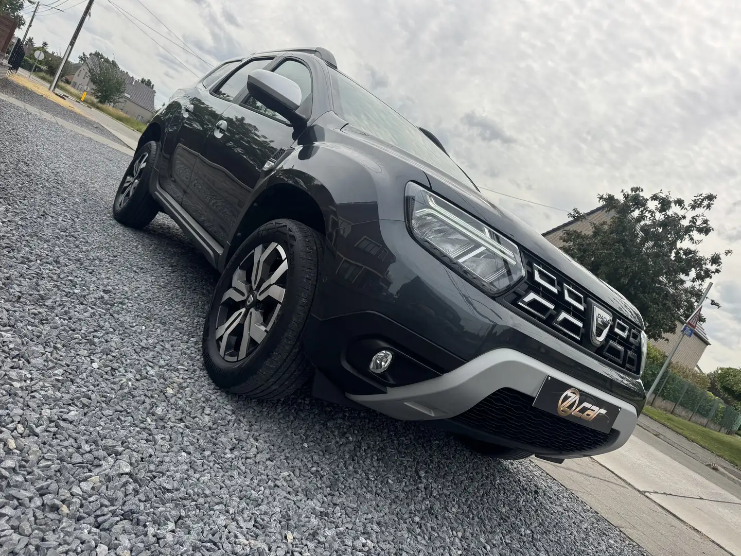 Dacia Duster 1.3 TCe Prestige EDC NAVI/CAMERA/CARPLAY/GARANTIE Gris - 2